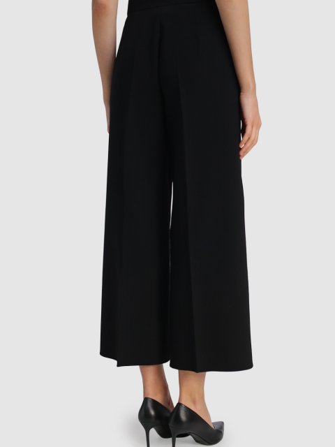 Чёрные брюки MAX MARA: фото 4 - Invogue