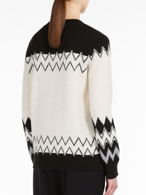 Сірий светр WEEKEND MAX MARA : фото 2 - Invogue