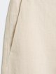 Бежевые брюки Max Mara из льна: фото 2 - Invogue