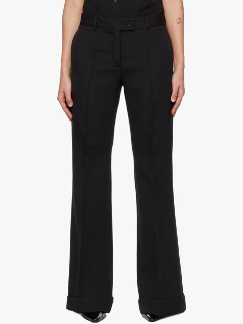 Чорні брюки ACNE STUDIOS : фото - Invogue