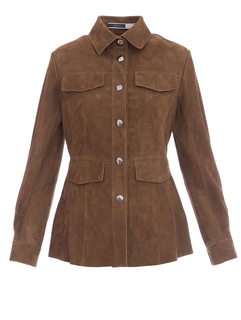 Куртка шкіряна Max Mara Sportmax (2773): фото - Invogue
