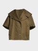 Зелене пончо MAX MARA : фото - Invogue
