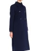 Синее  пальто WEEKEND MAX MARA: фото 5 - Invogue