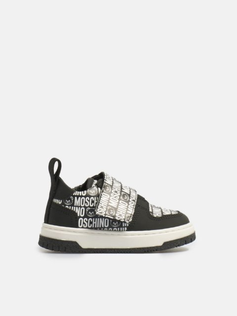 Кеди MOSCHINO зі шкіри: фото - Invogue