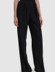 Чёрные брюки MAX MARA: фото 3 - Invogue