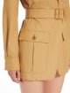 Світло-коричневий жакет Max Mara з поясом: фото 3 - Invogue
