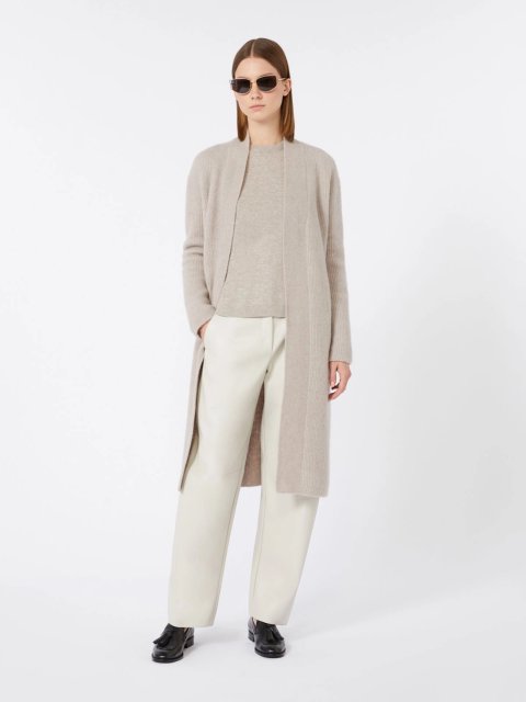 Бежевий светр MAX MARA з вовни та кашеміру: фото 1 - Invogue