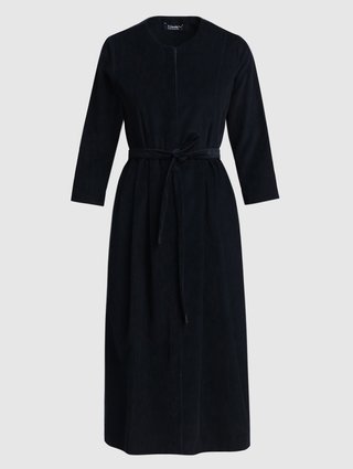 Синее платье MAX MARA: фото - Invogue