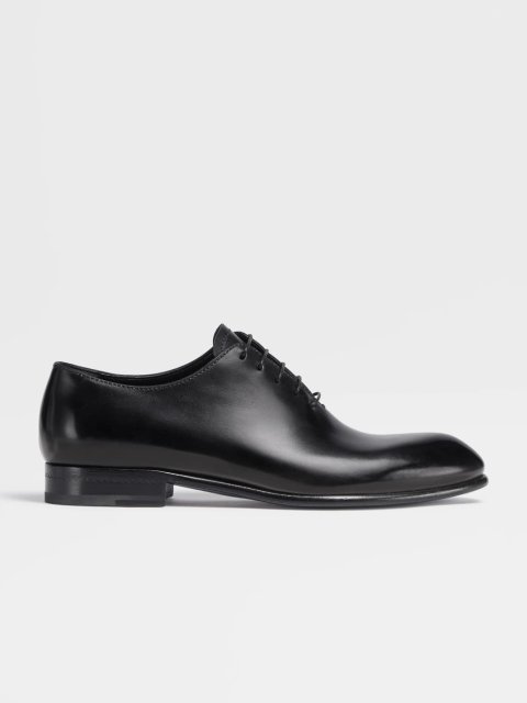 Чорні туфлі ZEGNA : фото - Invogue