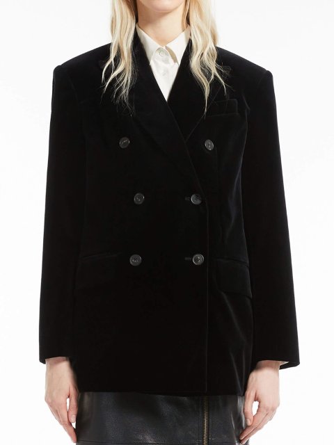 Чёрный жакет WEEKEND MAX MARA: фото 1 - Invogue