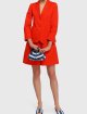 Красные шорты WEEKEND MAX MARA: фото 1 - Invogue