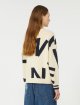 Светр WEEKEND MAX MARA з принтом: фото 3 - Invogue