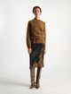 Коричневые сапоги Dorothee Schumacher из кожи: фото 1 - Invogue