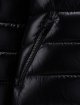 Чорне пальто MONCLER ENFANT : фото 3 - Invogue
