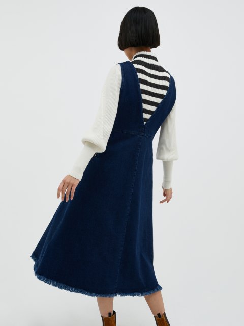 Синя сукня MAX&CO : фото 2 - Invogue