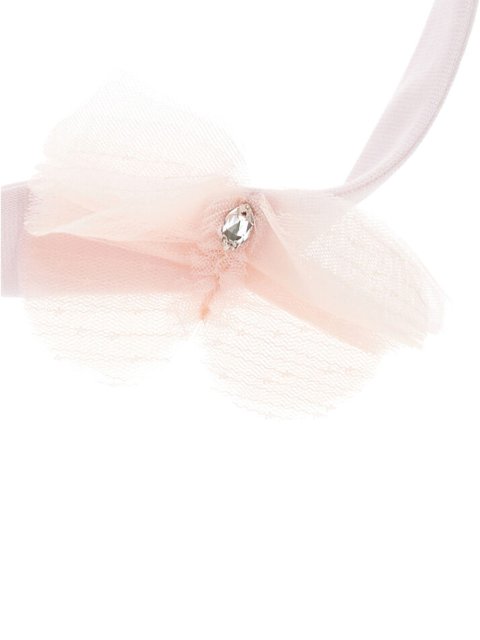 Розовая повязка MONNALISA: фото 2 - Invogue