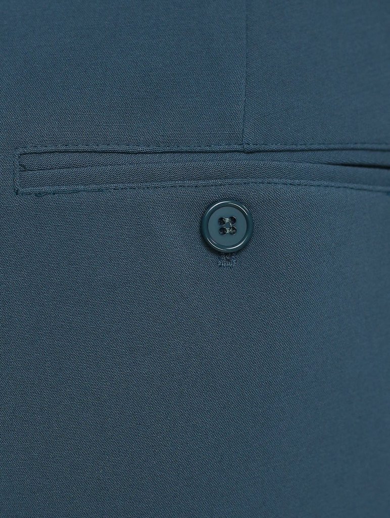 Зелёные шорты PUSHBUTTON: фото 5 - Invogue