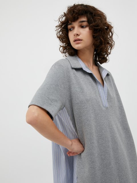 Сіра сукня MAX&CO : фото 4 - Invogue