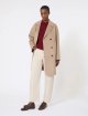 Малиновий светр MAX MARA з чистої вовняної пряжі: фото 1 - Invogue