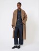 Темно-синя сорочка MAX MARA з бавовняного деніму: фото 1 - Invogue