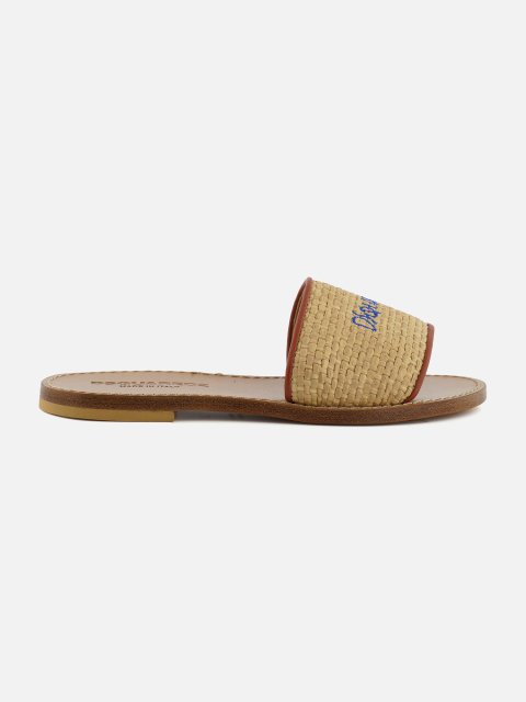 Шльопанці Dsquared (75815): фото - Invogue