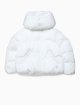 Біла куртка MM6 MAISON MARGIELA KIDS: фото - Invogue