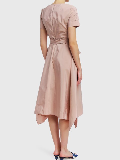 Рожева сукня WEEKEND MAX MARA : фото 2 - Invogue