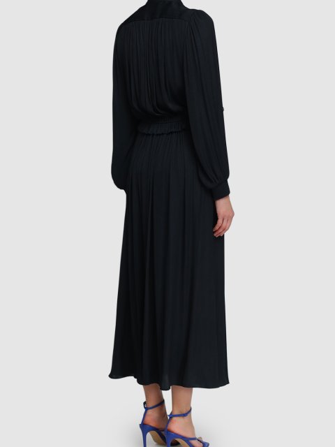 Синя сукня MARC CAIN : фото 2 - Invogue