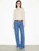 Белая футболка Max&Co из лиоцелла и шерсти: фото 1 - Invogue