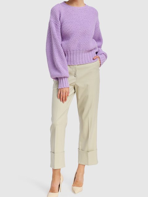 Кремові брюки SPORTMAX : фото 1 - Invogue