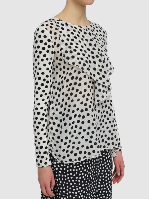 Белый топ MAX&CO: фото 3 - Invogue