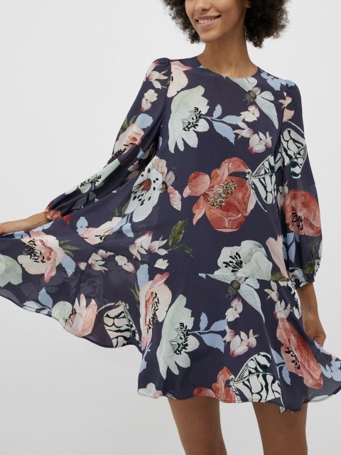 Сіра сукня MAX&CO : фото 1 - Invogue