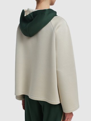 Зелёный кардиган WEEKEND MAX MARA: фото 4 - Invogue