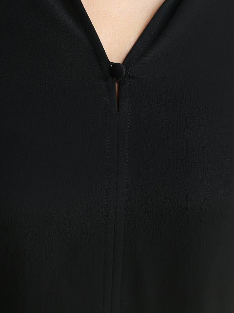 Чорна блуза MARELLA : фото 5 - Invogue