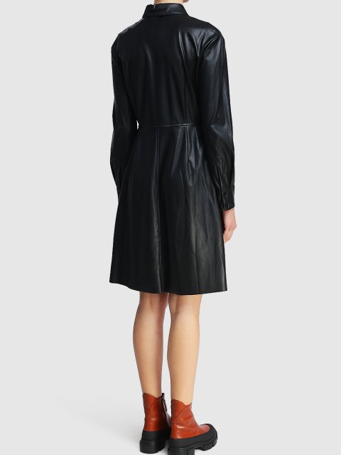 Чёрное платье MAX&CO: фото 2 - Invogue