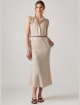 Бежева сукня MAX MARA : фото - Invogue