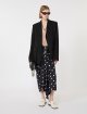 Чорна спідниця в горох Sportmax з шовку: фото 1 - Invogue