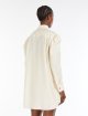 Молочна блуза Max Mara з пишними плечима: фото 3 - Invogue