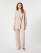 Рожевий жакет WEEKEND MAX MARA з вовни: фото 1 - Invogue