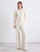 Белые брюки MARELLA прямого кроя: фото 3 - Invogue