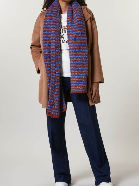 Бежеве пальто PERSONA : фото 3 - Invogue