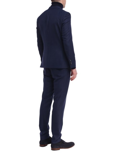 Темно-синій костюм BOSS: фото 2 - Invogue