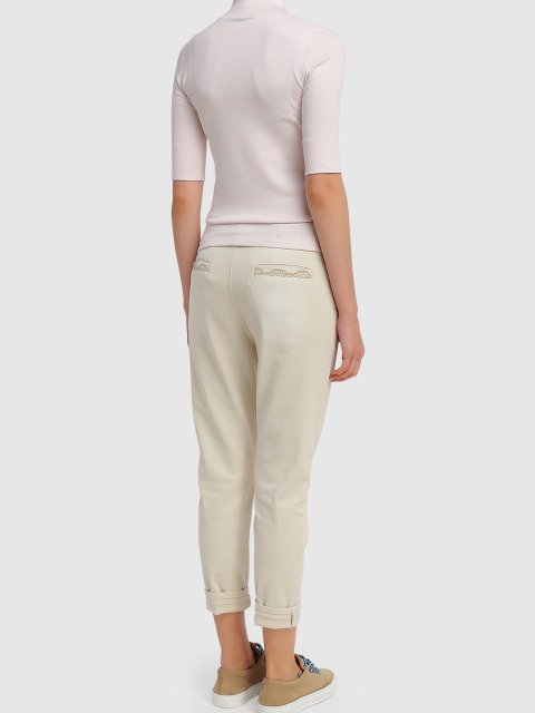 Розовая футболка MARC CAIN: фото 2 - Invogue