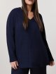 Синій светр PERSONA : фото 1 - Invogue