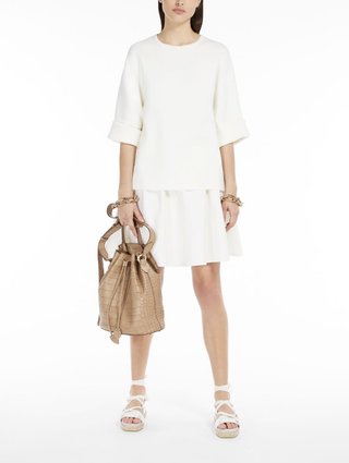 Білий светр MAX MARA : фото 3 - Invogue