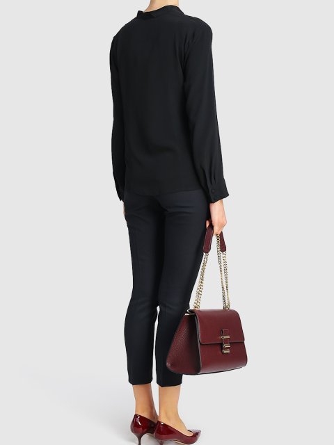 Чорна блуза MARELLA : фото 2 - Invogue