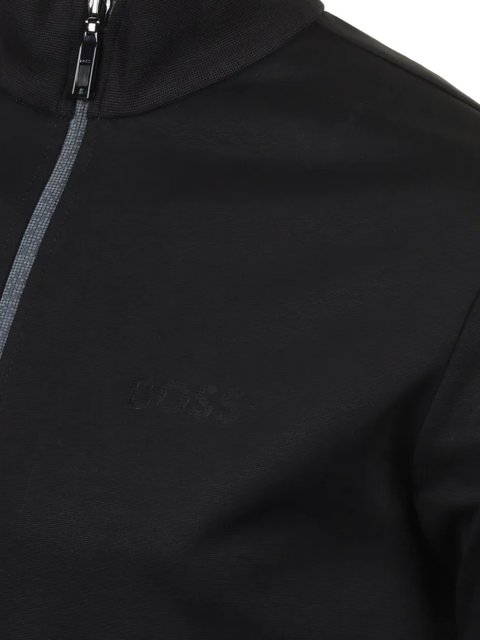 Чёрная кофта спорт BOSS: фото 2 - Invogue