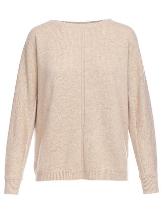 Бежевий светр MAX MARA : фото 2 - Invogue