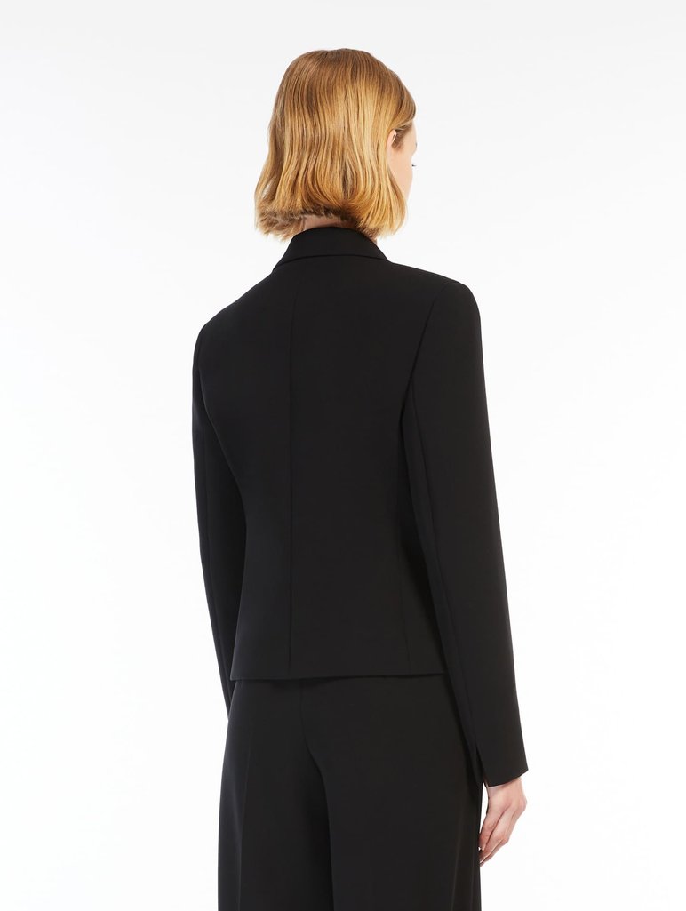 Чорний жакет MAX MARA : фото 2 - Invogue