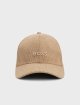 Бежевая кепка BOSS с логотипом: фото - Invogue